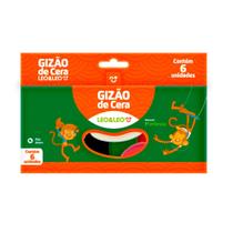 Gizão de Cera 6 cores - Leo&Leo