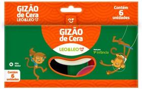 Gizao De Cera Meu Primeiro Giz 6 Cores Leoeleo Gizao De Cera Meu Primeiro Giz 6 Cores Leoeleo