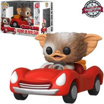 Gizmo in Red Car 71 Rides Exclusivo Pop Funko Gremlins