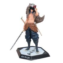 GK Figure Demon Slayer Inosuke Hashibira com máscara de fera