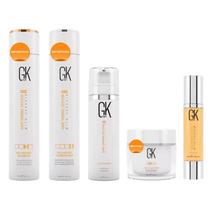 GK HAIR Kit With Juvexin Hair Taming System