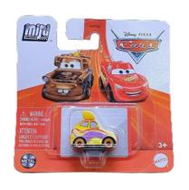GKF65 Disney Pixar Cars Carros Básico Mini Racers Marcador Roadette HLV11 - Mattel (41692)
