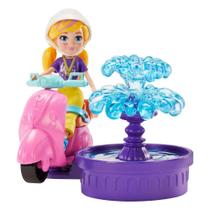 Gkl61 polly pocket aventura em paris com veiculo Gkl61 polly pocket aventura em paris com veiculo