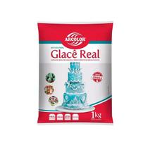 Glacê real confeitaria 1kg arcolor