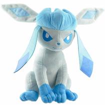 Glaceon de Pelúcia - Pokémon de Pelúcia Eevee Evolution Rea