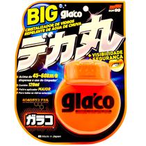 Glaco Big 120ml - Cristalizador Vidros Repele Água - Soft99