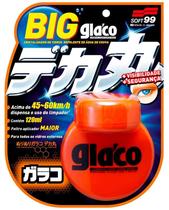 Glaco Big 120ml Soft 99 Cristalizador Vidros Repelente Água