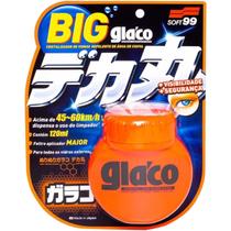 Glaco Cristalizador Repelente Água Vidros Para-Brisas Big 120ml Soft99