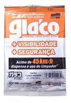 Glaco Soft99 Lenço Repelente Água Parabrisa Wipe On Unico