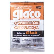 GLACO WIPE ON CRISTALIZADOR DE VIDROS (Lenço Aplicação Única) - SOFT99