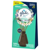 Glade 1 Frasco 100ml + 6 Varetas Frescor de Águas Florais