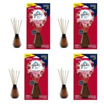 Glade Aromatizador Frutas e Flores Kit 4 100 ml Glade Aromatizador Frutas e Flores Kit 4 100 ml