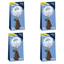 Glade Difusor Toque de Maciez Kit 4 100ml Glade Difusor Toque de Maciez Kit 4 100ml