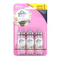 Glade Lembranças de Infância Toque de Frescor Kit 3 Refil Glade Lembranças de Infância Toque de Frescor Kit 3 Refil