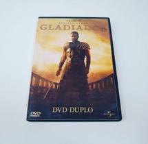 gladiador duplo Dvd original lacrado - universal