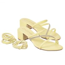 Gladiadora Cazzani Luxuosa Casamento 2 em 1 Slide