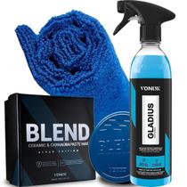 Gladius 500ml Vonixx Cera Renovador De Coating Blend Black Gladius 500ml Vonixx Cera Renovador De Coating Blend Black