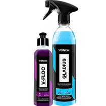 Gladius e V Floc Vonixx Lavagem Eficaz Restaura Proteção para Pintura Gladius e V Floc Vonixx Lavagem Eficaz Restaura Proteção para Pintura