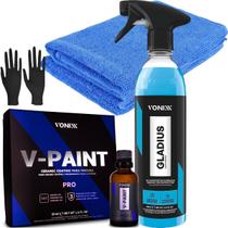 Gladius Vonixx 500ml Renovador De Coating Pintura Aplica Vpaint pro 50ml