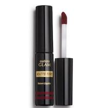 Glam Batom Liquido Matte Tint Eudora 4,0g - 18hs Sem Retoque