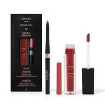 Glam essential lip kit gloss+lapis de boca cereja essen.