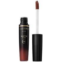 Glam Eudora Batom Liqudo Mate Tint 18h Castanho Divino - 4Ml