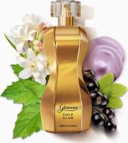 Glamour Gold Glam Desodorante Colônia 75ml - Perfume mais vendido - Amadeirado floriental