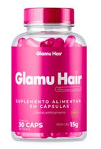 GlamuHair- Vitamina Anti- Queda capilar tratamento 1 Mês