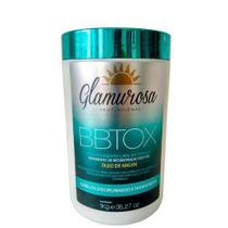 Glamurosa Bbtox realinhamento capilar com óleo de argan 1Kg