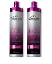 Glamurosa Escova Progressiva 2x1000ml