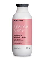 Glance Care Sabonete Liquido Facial 120ml Rare Way Livre de óleo Remove impurezas e oleosidade