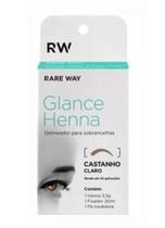 Glance Henna Kit Rare Way 3,5G Castanho Claro