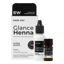 Glance Henna mini Ultra Black 1,5g Rare Way Glance Henna mini Ultra Black 1,5g Rare Way