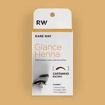 Glance henna sobrancelha castanho 3,5g cast esc Glance henna sobrancelha castanho 3,5g cast esc