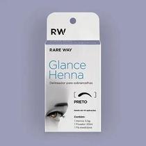Glance henna sobrancelha preto 3,5g Glance henna sobrancelha preto 3,5g