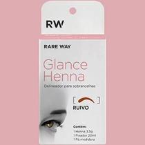 Glance henna sobrancelha ruivo 3,5g Glance henna sobrancelha ruivo 3,5g