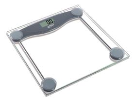 Glas10 Balança Digital Corporal com Base em Vidro Temperado Suporta até 150 kg Glas10 Balança Digital Corporal com Base em Vidro Temperado Suporta até 150 kg