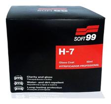 Glass Coat soft99 Vitrificador Para Carros Barato H7- 50ml