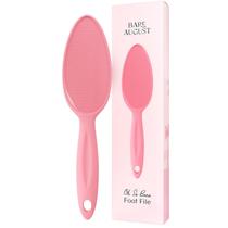 Glass Foot File Callus Remover Bare August com alça rosa Glass Foot File Callus Remover Bare August com alça rosa