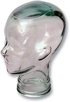 Glass Head Display, suprimentos para dormir para pacientes, espanhóis, 100% reciclados Glass Head Display, suprimentos para dormir para pacientes, espanhóis, 100% reciclados