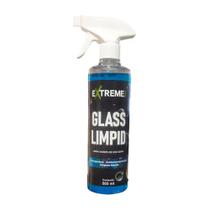 Glass Limpid Limpa e Desengorda Vidros 500ml Extreme Pro