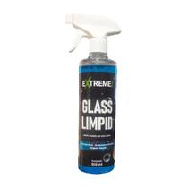 Glass Limpid Limpa E Desengorda Vidros 500Ml Extreme Pro