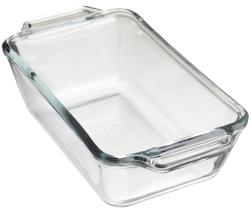 Glass Loaf Dish Anchor Hocking 13 cm x 23 cm à prova de forno