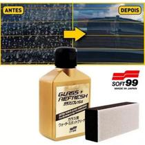 Glass Refresh Soft99 Removedor de manchas de vidros