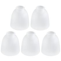 Glass Shade Substitui Eietonte, pacote com 5 unidades para candelabro Glass Shade Substitui Eietonte, pacote com 5 unidades para candelabro