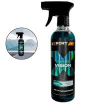 Glass Vision - Limpa Vidros 500ml Desengordurante Antiembaçante Automotivo/Residêncial - Expert