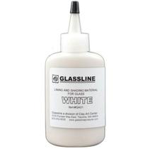Glassline Tinta para Vidro Rainbow Art Glass Branco 59ml Sem Chumbo Glassline Tinta para Vidro Rainbow Art Glass Branco 59ml Sem Chumbo
