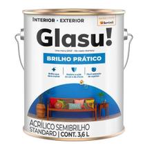 GLASU! BRILHO PRÁTICO BRANCO 3,6Litros - GLASURIT