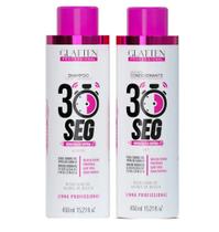 Glatten 30 Seg Shampoo e Máscara Condicionante Glatten 30 Seg Shampoo e Máscara Condicionante