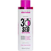 Glatten 30 Segundos - Shampoo Hidratação Rápida 450ml